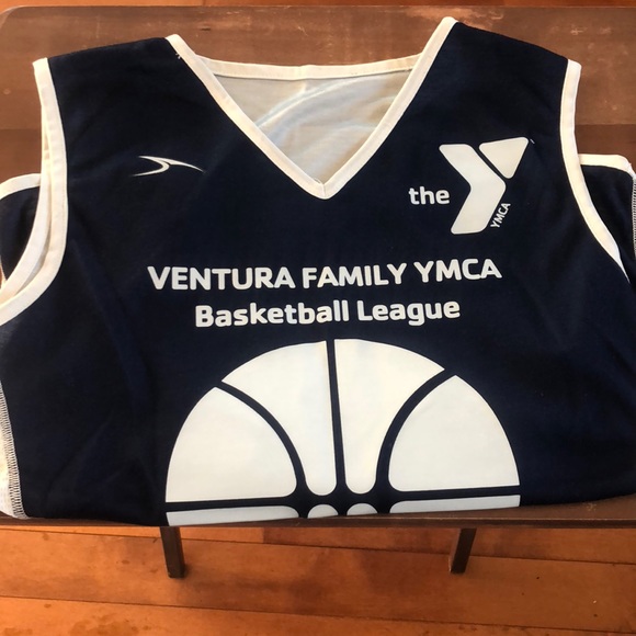 12 reversible ymca basketball jerseys - Picture 3 of 4